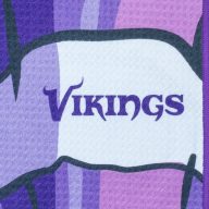 Swag Golf NFL Minnesota Vikings Viktor The Viking Golf Towel, view 2 of 3
