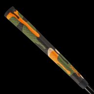 Swag Golf Camo Orange Drip Midsize Putter Grip, view 1 of 3