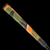 Swag Golf Camo Orange Drip Midsize Putter Grip, view 3 of 3