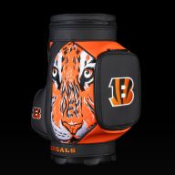 Swag Golf NFL Cincinnati Bengals Who Dey! Den Caddy Cooler, view 1 of 3