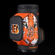 Swag Golf NFL Cincinnati Bengals Who Dey! Den Caddy Cooler, view 2 of 3