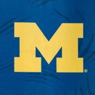 Swag Golf University Of Michigan Wolverines Go Blue Golf Towel, view 2 of 3