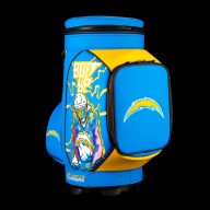 Swag Golf NFL Los Angeles Chargers Bolt Up Den Caddy Cooler, view 1 of 3
