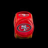 Swag Golf NFL San Francisco 49ers Golden Gate Miner Desk Caddy, view 3 of 3