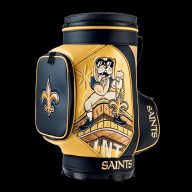 Swag Golf NFL New Orleans Saints Gumbo Den Caddy Cooler, view 1 of 3