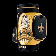 Swag Golf NFL New Orleans Saints Gumbo Den Caddy Cooler, view 2 of 3
