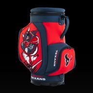 Swag Golf NFL Houston Texans Spirit Of The Bull Den Caddy Cooler, view 1 of 3