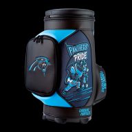 Swag Golf NFL Carolina Panthers Pride Den Caddy Cooler, view 1 of 3