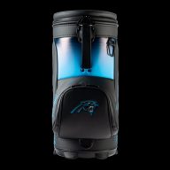 Swag Golf NFL Carolina Panthers Pride Den Caddy Cooler, view 3 of 3