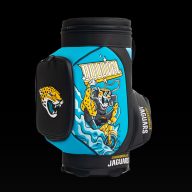 Swag Golf NFL Jacksonville Jaguars Duuuval Den Caddy Cooler, view 1 of 3