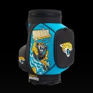 Swag Golf NFL Jacksonville Jaguars Duuuval Den Caddy Cooler, view 2 of 3