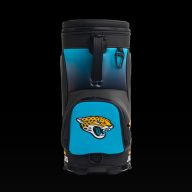 Swag Golf NFL Jacksonville Jaguars Duuuval Den Caddy Cooler, view 3 of 3