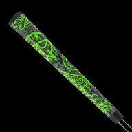 Swag Golf Fully Tagged Neon Green Midsize Putter Grip, view 2 of 3
