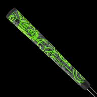 Swag Golf Fully Tagged Neon Green Midsize Putter Grip, view 3 of 3