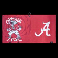 Swag Golf University Of Alabama Crimson Tide Golf Towel, view 1 of 3