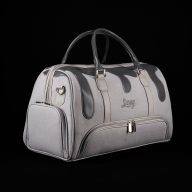 Swag Golf Grey 3D Drip Canvas Duffel Bag, view 2 of 3