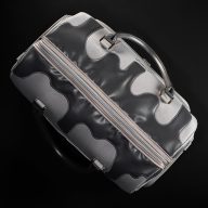 Swag Golf Grey 3D Drip Canvas Duffel Bag, view 3 of 3