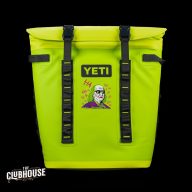 Swag Golf The Clubhouse: Defaced Franklin YETI Hopper M20 Backpack Soft Cooler, view 1 of 3