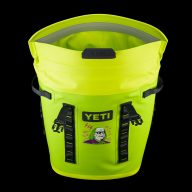Swag Golf The Clubhouse: Defaced Franklin YETI Hopper M20 Backpack Soft Cooler, view 3 of 3