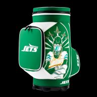 Swag Golf NFL New York Jets Jetsetter Den Caddy Cooler, view 1 of 3