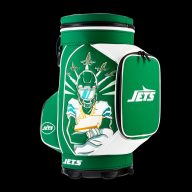 Swag Golf NFL New York Jets Jetsetter Den Caddy Cooler, view 2 of 3