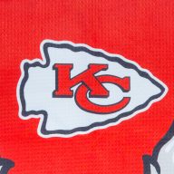 Swag Golf NFL Kansas City Chiefs Wolf Pack Golf Towel, view 2 of 3