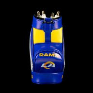 Swag Golf NFL Los Angeles Rams Buttin' Heads Desk Caddy, view 3 of 3