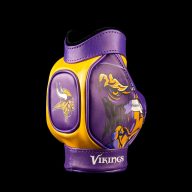 Swag Golf NFL Minnesota Vikings Viktor The Viking Desk Caddy, view 1 of 3