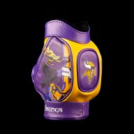 Swag Golf NFL Minnesota Vikings Viktor The Viking Desk Caddy, view 2 of 3
