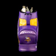 Swag Golf NFL Minnesota Vikings Viktor The Viking Desk Caddy, view 3 of 3