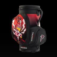 Swag Golf NFL Atlanta Falcons Rise Up Den Caddy Cooler, view 1 of 3
