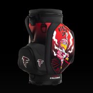 Swag Golf NFL Atlanta Falcons Rise Up Den Caddy Cooler, view 2 of 3