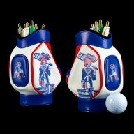 Swag Golf NFL New England Patriots Go Pats Desk Caddy, view 1 of 3