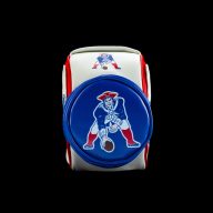 Swag Golf NFL New England Patriots Go Pats Desk Caddy, view 3 of 3