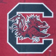 Swag Golf University Of South Carolina Gamecocks Golf Towel, view 2 of 3
