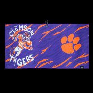 Swag Golf Clemson University Tigers Golf Towel, view 1 of 3