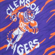 Swag Golf Clemson University Tigers Golf Towel, view 3 of 3