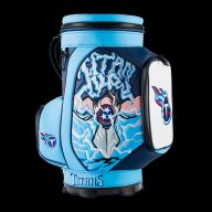 Swag Golf NFL Tennessee Titans Titan Up Den Caddy Cooler, view 1 of 3