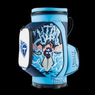 Swag Golf NFL Tennessee Titans Titan Up Den Caddy Cooler, view 2 of 3