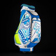 Swag Golf Blueberry Kush Royal Highness Vessel Staff Bag, view 2 of 3