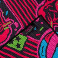 Swag Golf Swagmas Burnt Cookie Towel, view 2 of 2