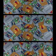 Swag Golf Stacked Cartridges Towel, view 1 of 2