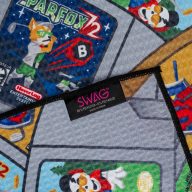 Swag Golf Stacked Cartridges Towel, view 2 of 2