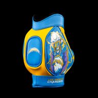 Swag Golf NFL Los Angeles Chargers Bolt Up Desk Caddy, view 1 of 3