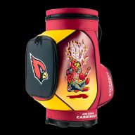 Swag Golf NFL Arizona Cardinals Rise Up Red Sea Den Caddy Cooler, view 1 of 3