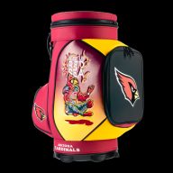 Swag Golf NFL Arizona Cardinals Rise Up Red Sea Den Caddy Cooler, view 2 of 3