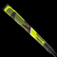Swag Golf Camo Neon Green Drip Midsize Putter Grip, view 3 of 3