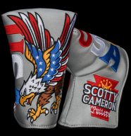 Scotty Cameron Stars & Flight — Grey, view 1 of 2