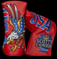 Scotty Cameron Stars & Flight — Red, view 2 of 2