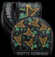 Scotty Cameron St. Patrick's Day Dueling Harps, view 1 of 2